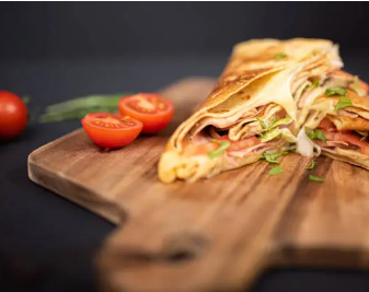Nutella Crepe