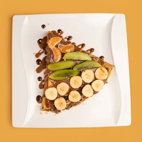 Fruit Mix Crepe