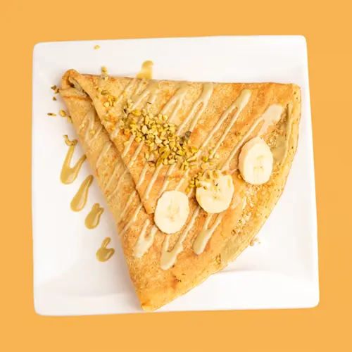 Pistachio Crepe